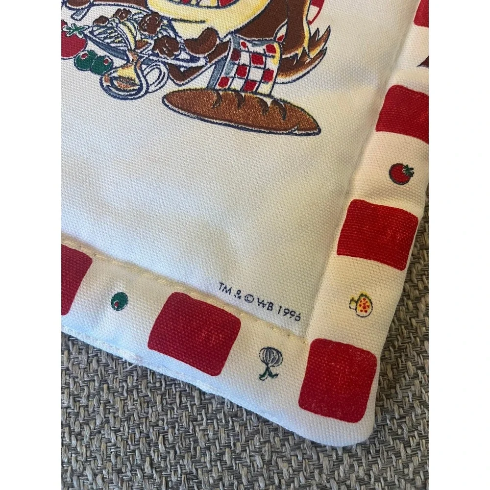Vintage 1996 Warner Brothers Looney Tunes Bugs Bunny Tazmanian‎ Devil Pot Holder